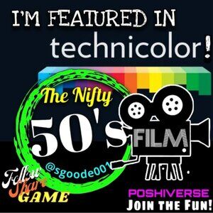 I'm the Featured in Technicolor today! Come Play Nifty 50s!